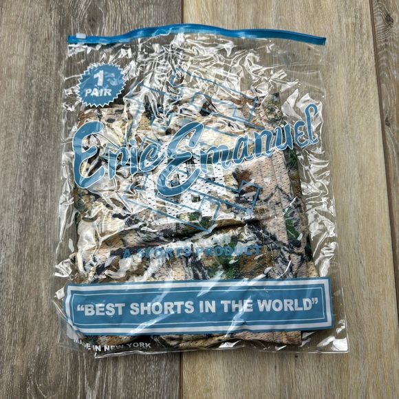 Eric Emanuel camo shorts 2024 - Picture 4 of 4